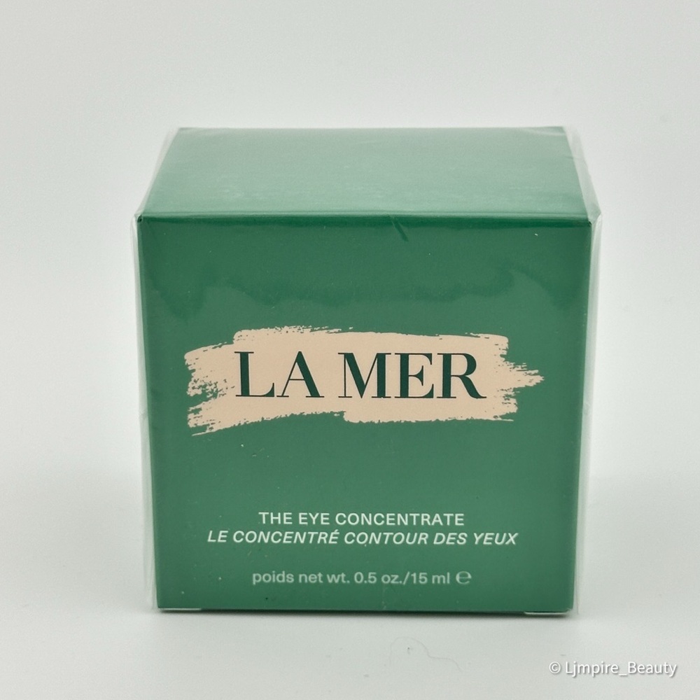 🆕 LA MER The Eye Concentrate Cream 15 mL NIB & Authentic - Picture 4 of 7